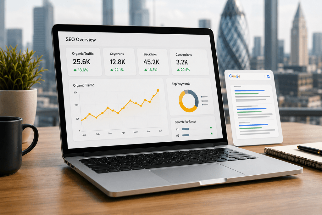 Different types of SEO service providers for UK businesses