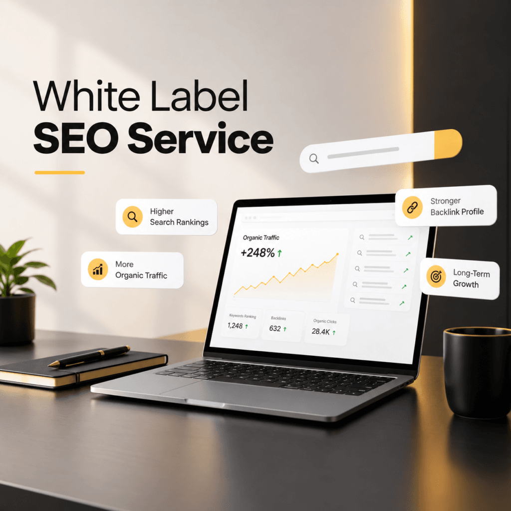 White label SEO services for UK agencies by Veeswarm