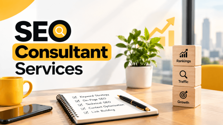 SEO consultant services for UK businesses
